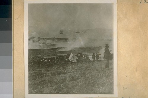 Sham Battle at the Presidio in 1876
