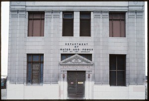 Los Angeles Department of Water and Power, Station No. 45, Los Angeles, 2003