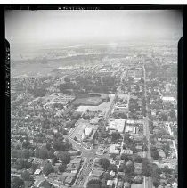 Air View of Edmonds' Field