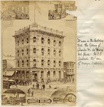 The San Francisco Chronicle Building, erected 1879