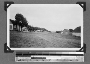 Main road, Elim, South Africa, 1934