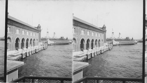 Ellis Island. New York