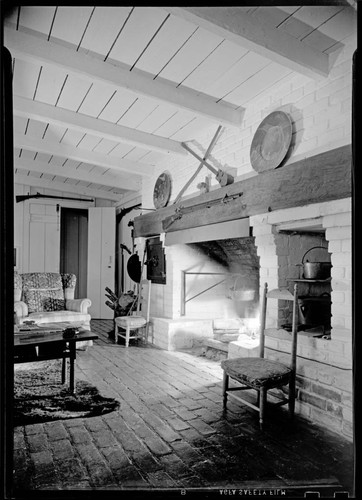 Morse, S. F. B., residence. Interior