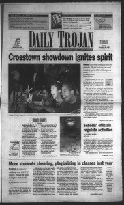 Daily Trojan, Vol. 135, No. 55, November 20, 1998