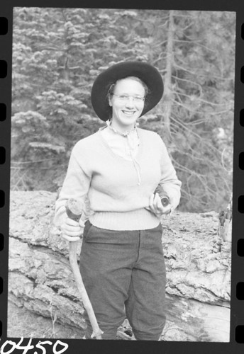 Interpretive Activities. NPS Individuals. Living history characterization of early Sierra Club Women portrayed by Ranger-Naturalist Nancy Muleady
