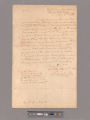 Letter from George Washington, headquarters Morristown, to Jedediah Huntington