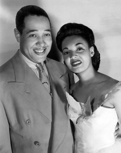 Duke Ellington and Judy Carol