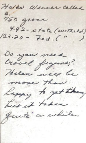 Szilard letters to Gertrud - 1957