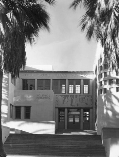 Hollywood High Science building