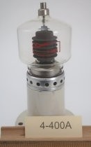 Eimac 4-400A power tetrode vacuum tube