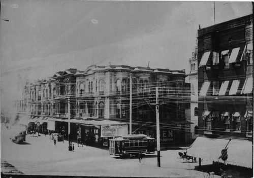 1905, San Jose, Beach and Porter buildings