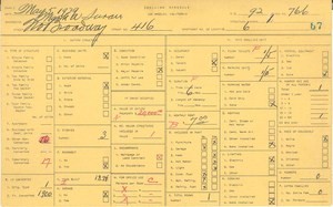 WPA household census for 416 N BROADWAY, Los Angeles