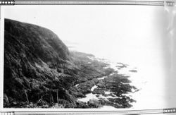 Campbell Point from Horseshoe Bend, Bodega Bay, about 1930
