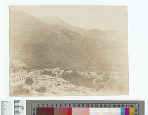 City View, Chamba, India, 1904