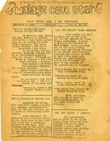 Malaga Cove Star, vol. 2 no. 30 (Nov 8, 1940)