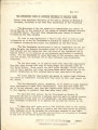 War Department views on Japanese returning to pacific coast, letter from Assistant Secretary of War John J. McCloy to William G. Merchant, President of the Down Town Association of San Francisco, May 1943
