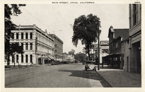 Main Street, Chico, California