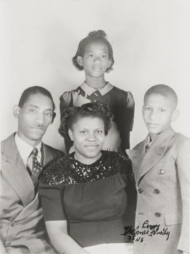Leroy Jones Family : 1948
