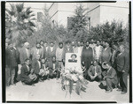 [Hindu funeral service at East Lawn Cemetery, Sacramento]