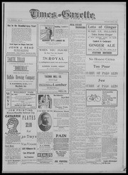 Times Gazette 1908-02-08
