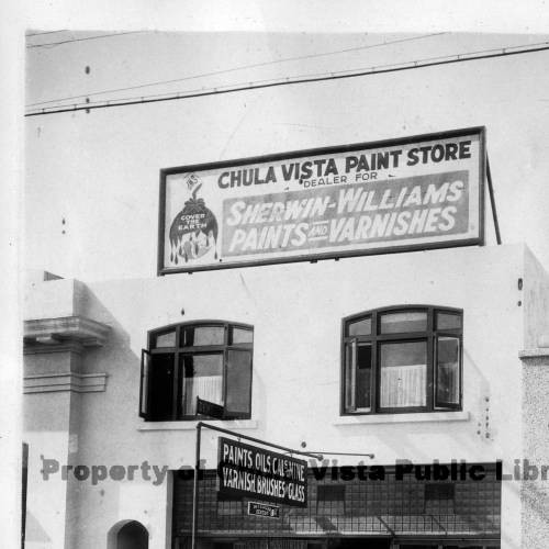 Chula Vista Paint Store