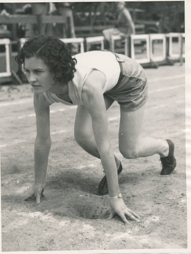 Evelyn Furtsch Ojeda, 1932 Olympics, Los Angeles, CA