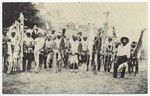 Karok Indian White Deerskin Dance (World Renewal Ceremony). Early 1900's