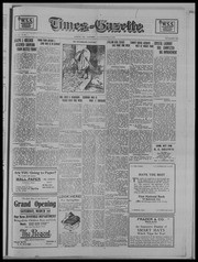 Times Gazette 1919-03-15