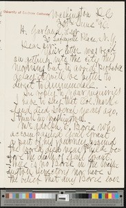 Daniel Ammen, letter, 1896-06-30, to Hamlin Garland