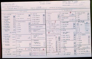WPA household census for 129 W 43 PL, Los Angeles County