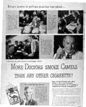 More Doctor's Smoke Camels