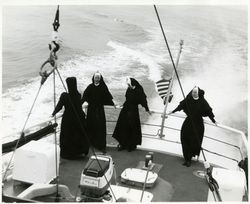 Catholic sisters cruise at sea