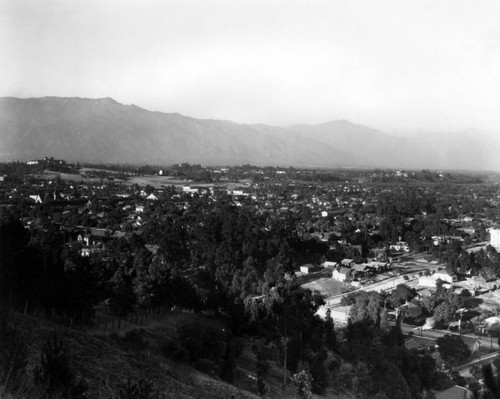 South Pasadena, panoramic view