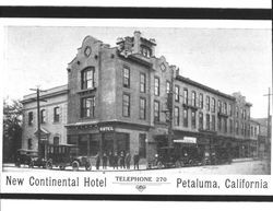 New Continental Hotel, Petaluma, California