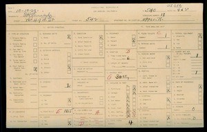 WPA household census for 542 W 49TH ST, Los Angeles County