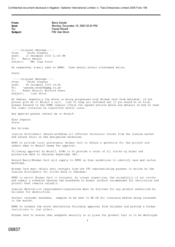 [Letter from Gerald Barry Mounif Fawaz in regards to Iran Stock]