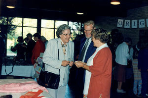 DMS's annual event september 20, 1997 in Hillerød. The photo shows Elise Andersen and Karlo And