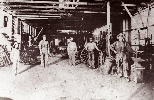Wells & Moore Blacksmith Shop
