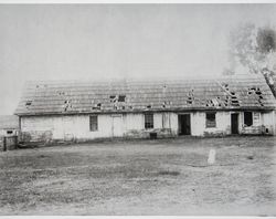 Ruins of the Officers' Quarters at Fort Ross, California, 1890s