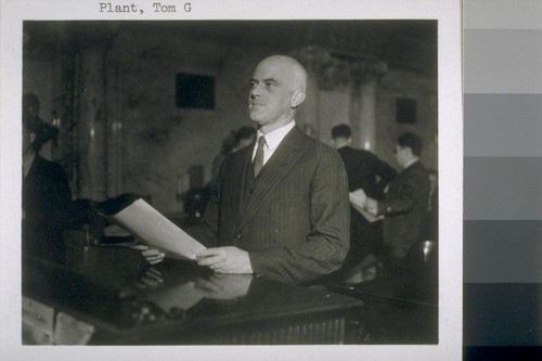 Thomas G. Plant
