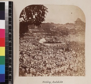 Kabary, Andohalo, Madagascar, ca. 1865-1885