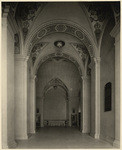 [Interior lobby corridor detail Patriotic Hall, 1816 South Figueroa Street, Los Angeles]