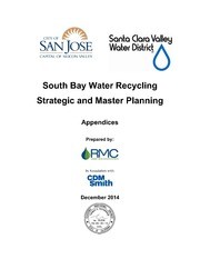 South Bay Water Recycling Strategic and Master Planning Report, Part 2 of 2