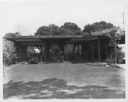 Unidentified single-story home in Sonoma County, California