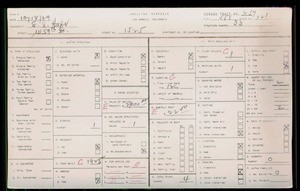WPA household census for 1525 W 59TH PLACE, Los Angeles County