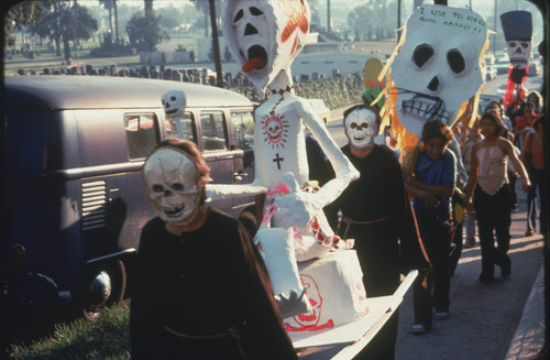Day of the Dead '76 Procession