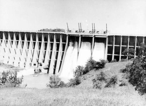Orland East Park Dam