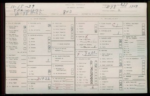 WPA household census for 840 W 98TH ST, Los Angeles County