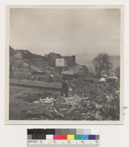 Telegraph Hill. [During reconstruction.]