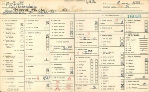 WPA household census for 51 26TH STREET, Los Angeles County